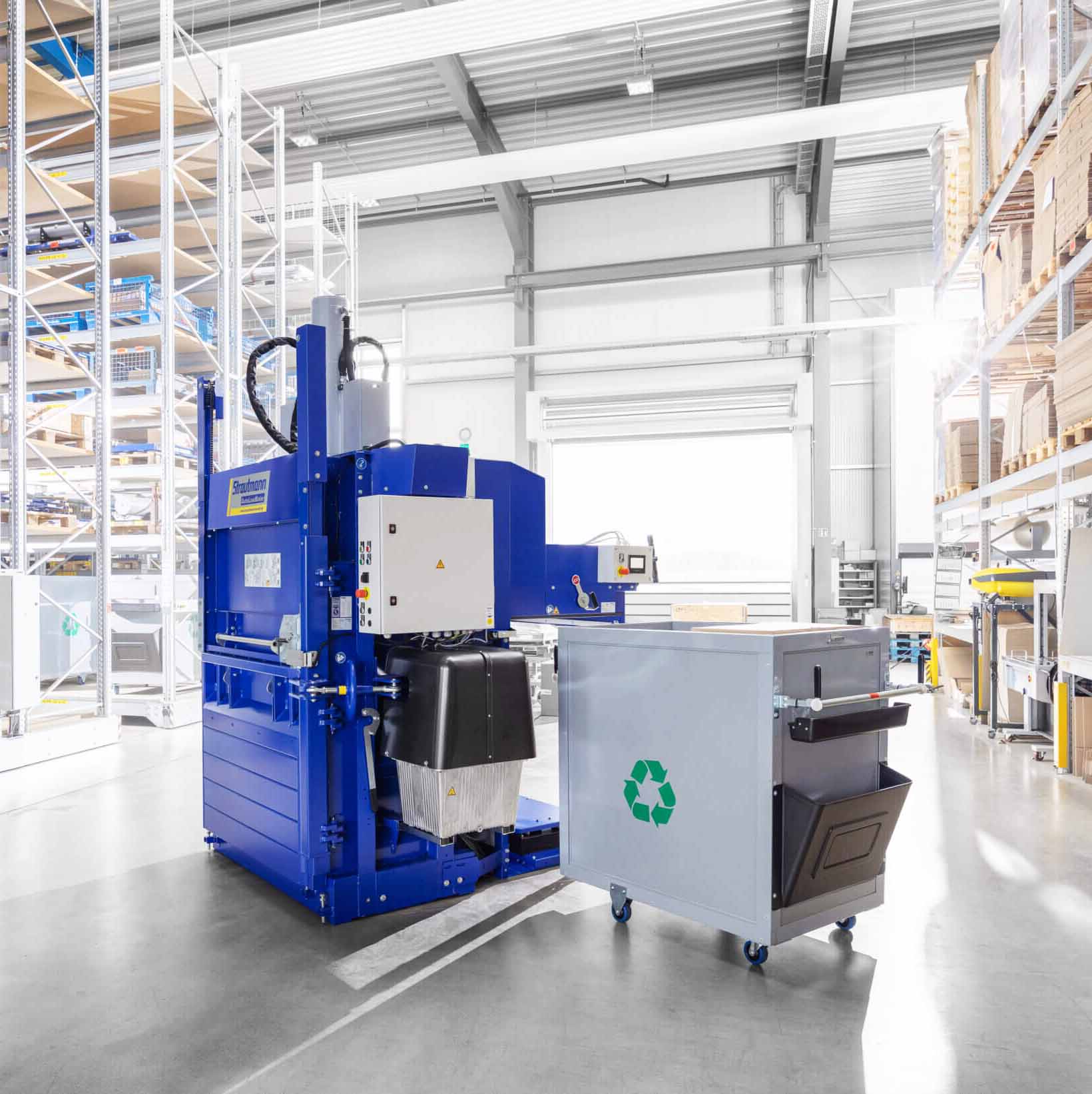 Prensa enfardadeira automática Strautmann AutoLoadBaler