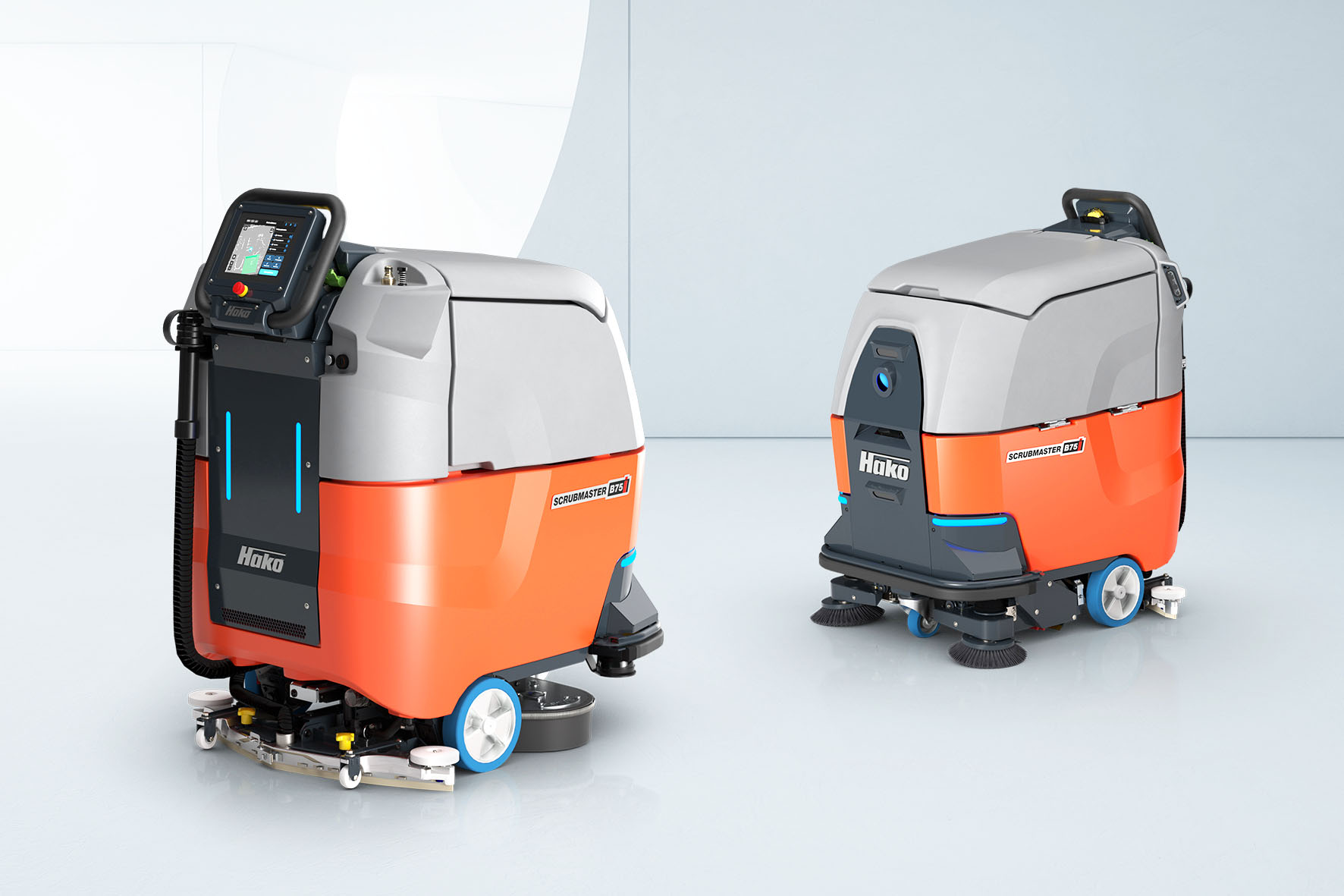 Lavadora-secadora autónoma Hako Scrubmaster B75 i