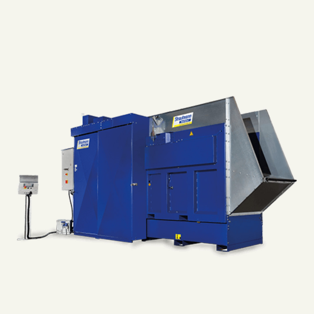 Sistema de enfardamento automático Strautmann BaleTainer