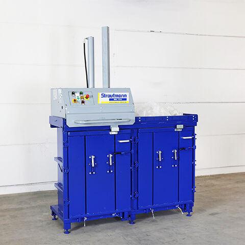 Compactador de resíduos Strautmann MK 700