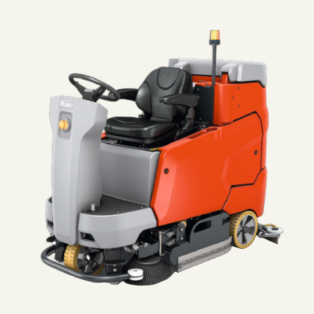 Lavadora-aspiradora Hako Scrubmaster B175 R para limpeza profissional