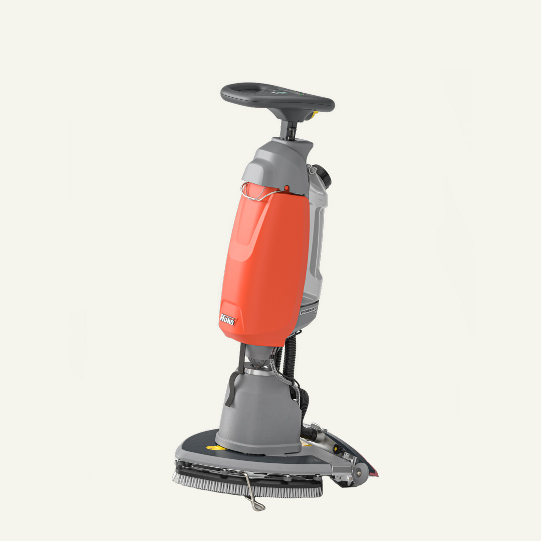 Lavadora-aspiradora Hako Scrubmaster B5 para limpeza profissional