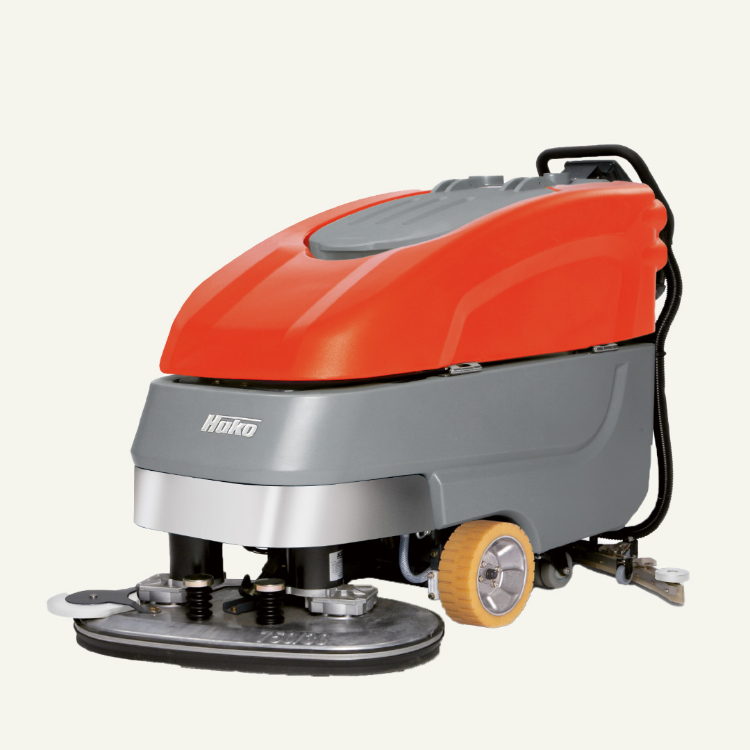 Lavadora-aspiradora Hako Scrubmaster B90 CL para limpeza profissional