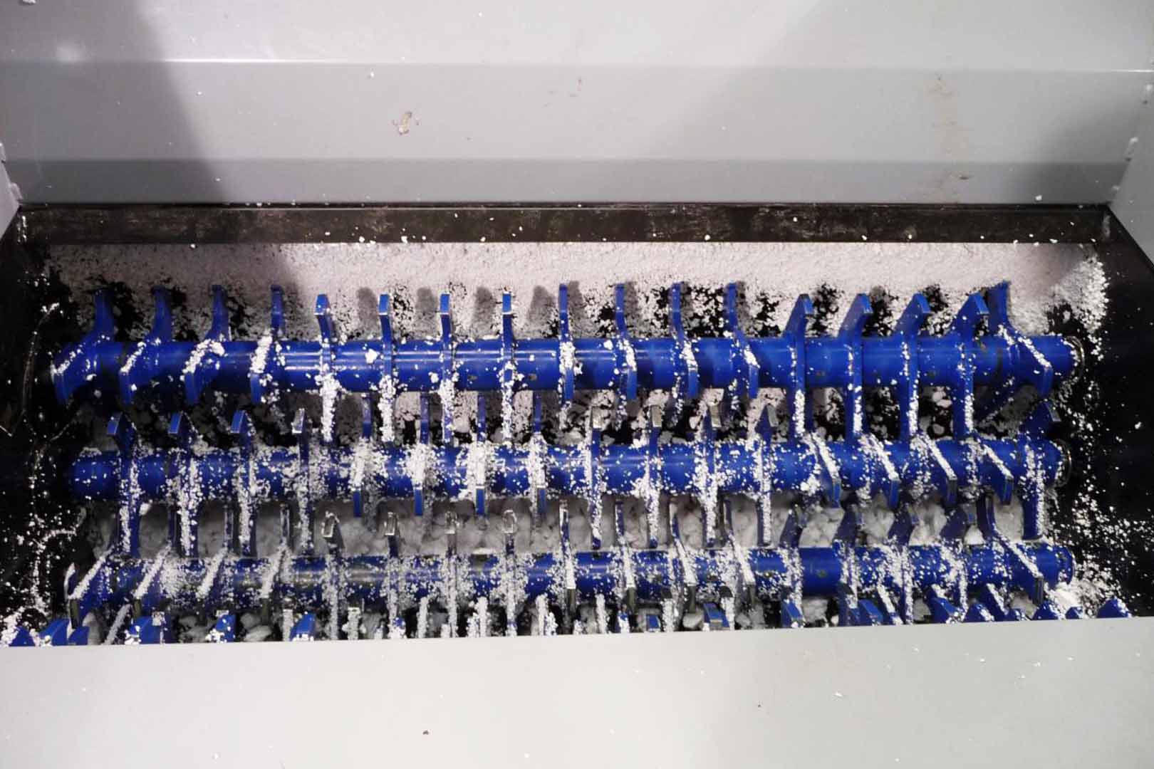 Compactador Strautmann StyroPress para resíduos de EPS