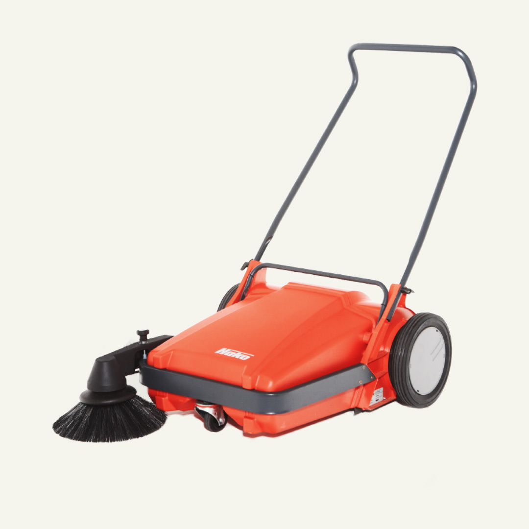 Varredora Hako Sweepmaster M600 para limpeza profissional